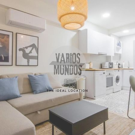 Cool Apt Para 9Pax En Plena Plaza De Chueca マドリード エクステリア 写真
