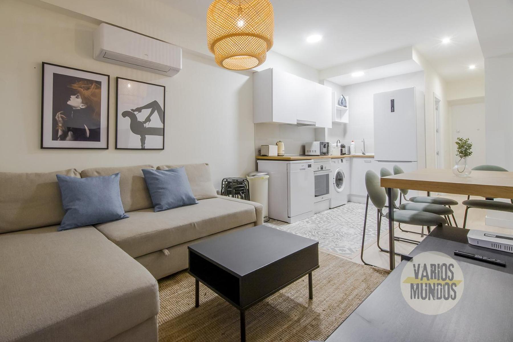 Cool Apt Para 9Pax En Plena Plaza De Chueca マドリード エクステリア 写真