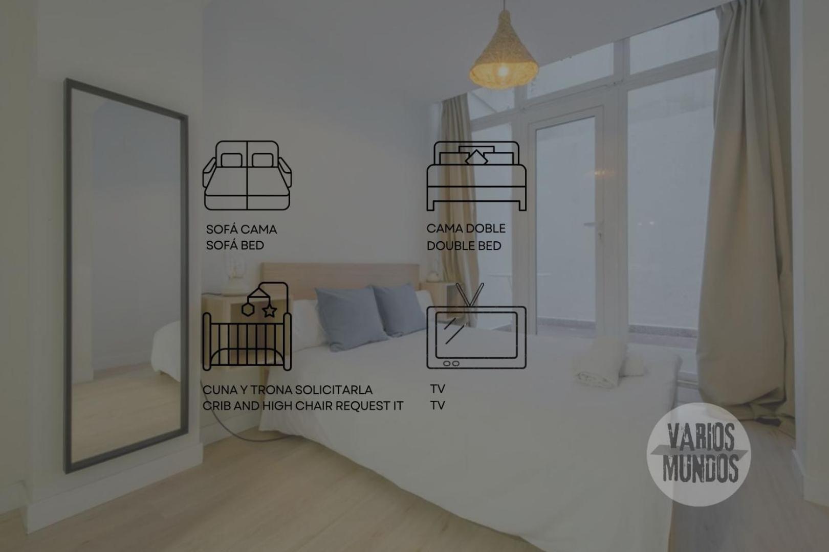 Cool Apt Para 9Pax En Plena Plaza De Chueca マドリード エクステリア 写真
