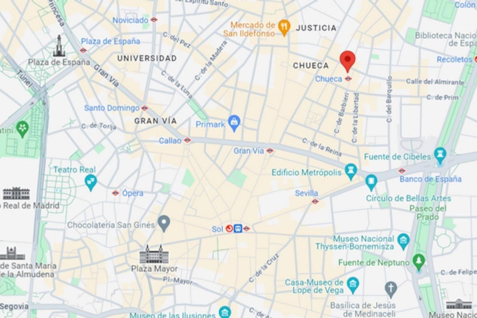 Cool Apt Para 9Pax En Plena Plaza De Chueca マドリード エクステリア 写真
