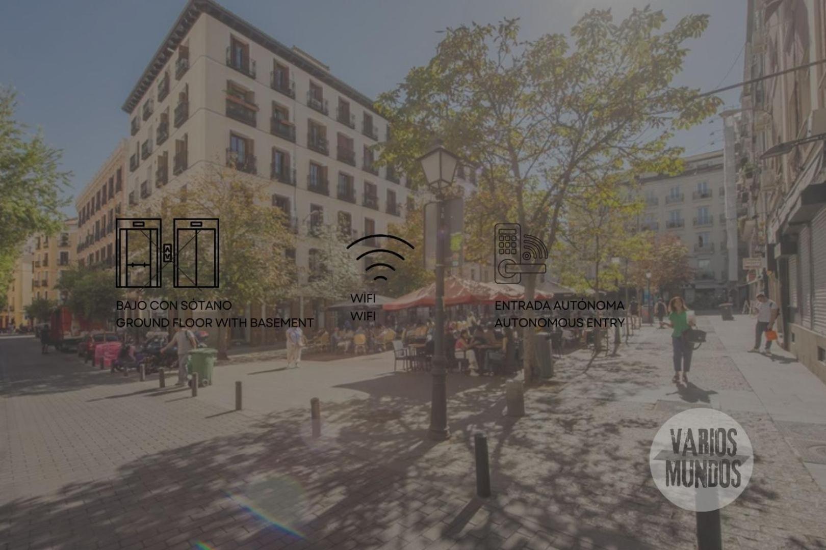 Cool Apt Para 9Pax En Plena Plaza De Chueca マドリード エクステリア 写真